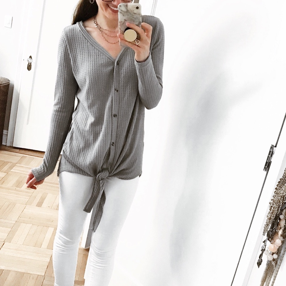 Amazon tie front thermal